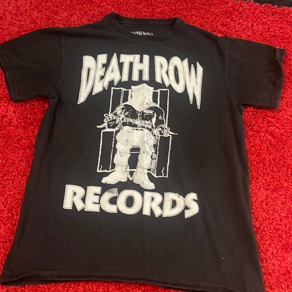 size small death row record shirt. - Picture 1 of 1